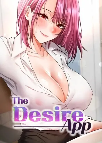 The Desire App manga cover