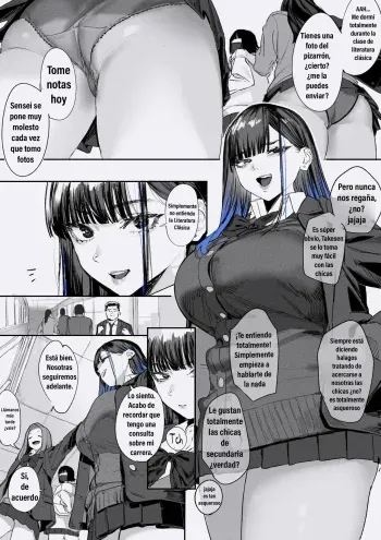[Mudoochi] JK ni Ganmen Kijoui Shite Morau Hanashi (wip) | Una historia sobre tener una JK sentada en su cara (wip) [Spanish] [PocoUsualR] manga cover