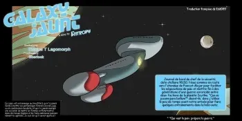 [Rabies T Lagomorph] Galaxy Jaunt - Episode 2 (Star Trek) [French] [Edd085] manga cover