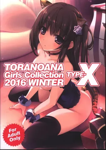 (C91) [Kabushikigaisha Toranoana (Various)] TORANOANA Girls Collection 2016 WINTER TYPE-X manga cover