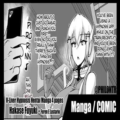 V-Liver Saimin Ryoujoku Manga [Doujinshi] manga cover