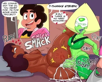 [Spakka5] Futa Peridot (Steven Universe) manga cover