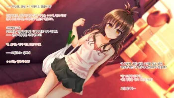 [Fuurintei (Touchuu Kasou)] Kateiteki na JS Imouto ga Kinjo no Oji-san ni Okusuri Choukyou Sarete Nikubenki ni Naru Hanashi (To Love-Ru) [Korean] manga cover