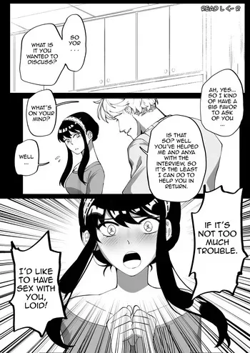 [RhymeWithRacy] Loid X Yor (Spy X Family) [hiatus] manga cover