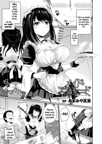 Maid a la mode manga cover