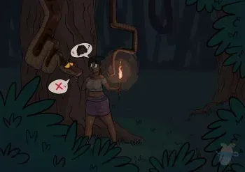 Djuuicebox - Kaa x Shanti manga cover