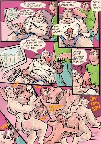 [freebo23] FAMILY FUN manga cover