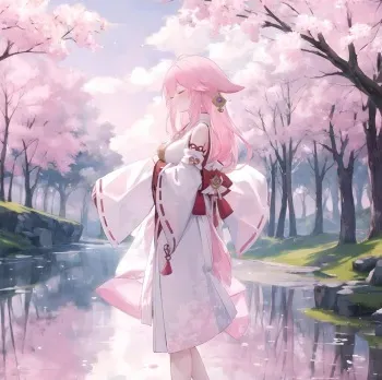 [Pixiv] LoveLetter (87503288) [AI Generated] manga cover