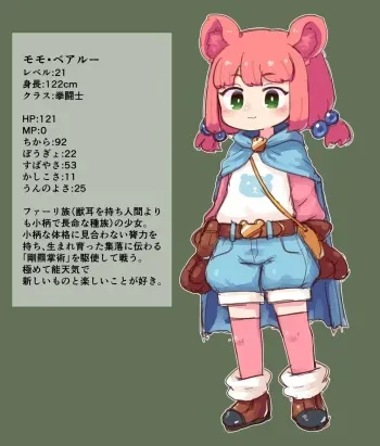 [Pozesuke] Rakugaki Futanari Boukensha + Kemomimi Futanari Boukensha no Chotto Kagekina Hitori Asobi manga cover