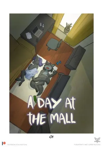 [Ratcha] A Day At The Mall [Russian] [Haulf] manga cover