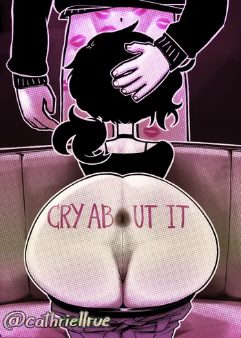 [Cathriell Rue] Cry about it (The Coffin of Andy and Leyley) manga cover