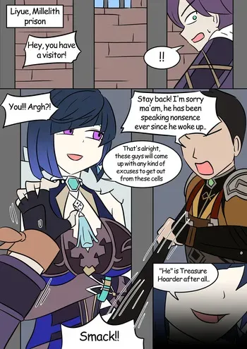 [Vel] Body Hoarder (Genshin Impact) [English] manga cover