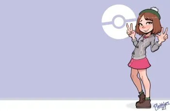 [Plebbles] Gloria Gets Big (Pokemon) manga cover
