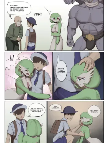 [wjs07] Gardevoir at the Daycare (Pokemon) [English] manga cover