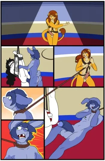 [Gin_Sanada] Lyan's Bondage Circus presents: The Beast Tamer manga cover