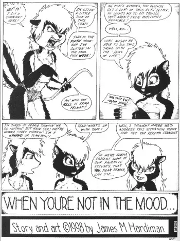 [Skunkworks] When You're Not in the Mood manga cover