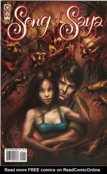 Song of Saya-Saya no uta manga cover