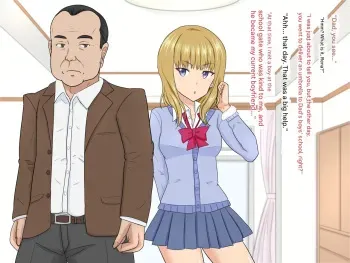 Joso Shonen NTR ♂ Musume no Kareshi o Netoru Oyaji manga cover