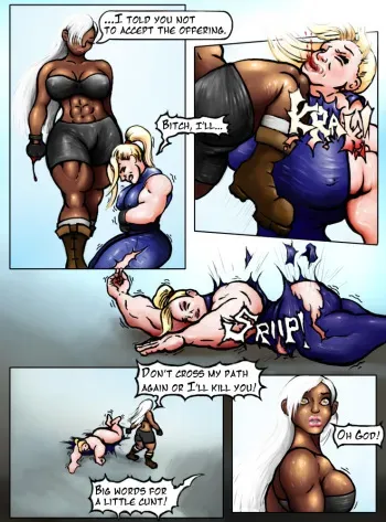 [Vilecorp] Vanessa (Virtua Fighter) [English] manga cover