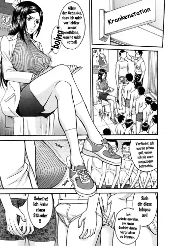 [Inomaru] Yokkyuu Fuman no Hoken no Sensei | Frustrated Teacher Ch. 1 (COMIC MUJIN 2012-06) [German] manga cover