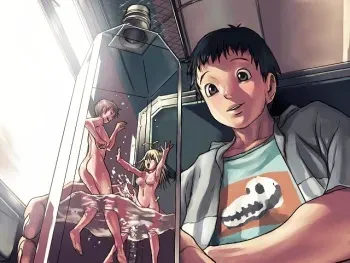 giantess (i raf you mimosa) manga cover