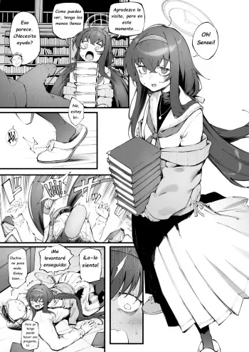 [Suruga Kuroitsu] Ui no Nioi... | El Aroma de Ui... (Blue Archive) [Spanish] [WhiteBahamutTraducciones] manga cover