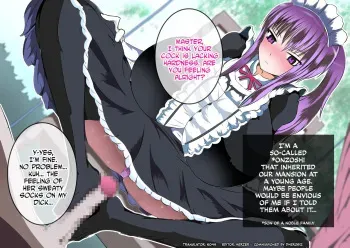 [Taiyaki] Moto Spy no Jimuteki Maid ni Shikomarechatta Boku ~Aka-chan-ka Suru Goshujin-sama~ [English] [N04H] manga cover