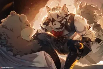 [booboo] von x ben manga cover
