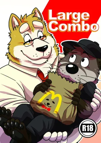 [Gabshiba] Large Combo [English - Spanish] manga cover