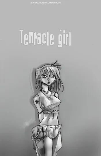 [mamabliss] Tentacle Girl manga cover