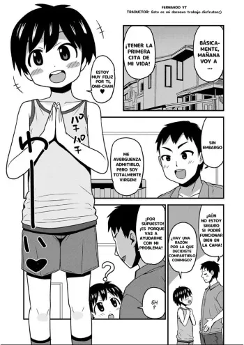 [Sanada] Onii-chan No Hajimete Wa Zenbu Boku To | La primera vez de Onii-chan sera conmigo (Nyotaika! Monogatari 7) [Spanish] [TF Scans] [Digital] manga cover