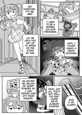 ［Imp Underneath］Magical Girl Possession1–2 manga cover