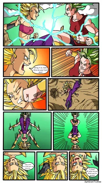 [SymbionTickles] Tickle Training manga cover