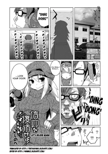 [Shinobe] Let's Believe Again! [English] [thetsuuyaku + 4dawgz] manga cover