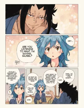 My happiness is at your side - Fairy Tail DJ manga cover