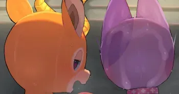 [Syuro] Neko Shika (Pokémon) manga cover