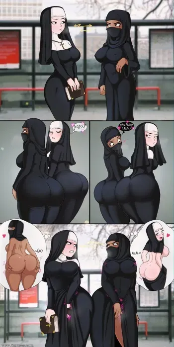 Holy Ass – Shadbase - english manga cover