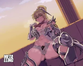 [Metalling] Sanctuary Summer ft. Yuzuriha (Saint Seiya) manga cover