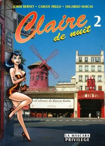 [Jordi Bernet] Claire de nuit 2 [French] manga cover