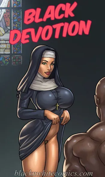 [BlacknWhite (Yair)] Black Devotion [English} manga cover