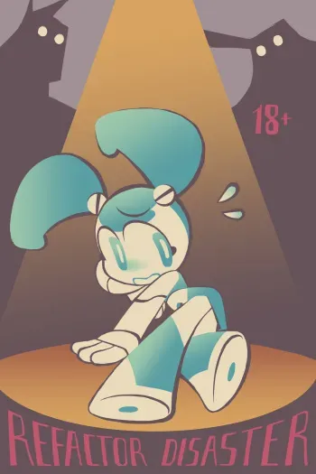 [teebsly] Refactor Disaster (My Life as a Teenage Robot) [English] manga cover