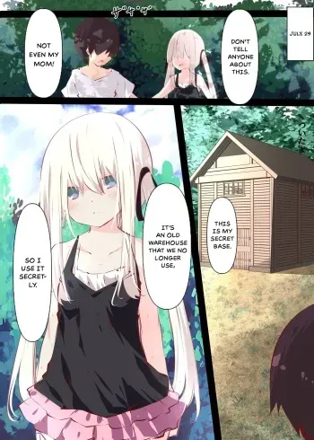 [Tabuchi-san Chi (Tabuchi)] Natsuyasumi dakara Muteikou na Itoko ni Chinko Ireru Hanashi manga cover