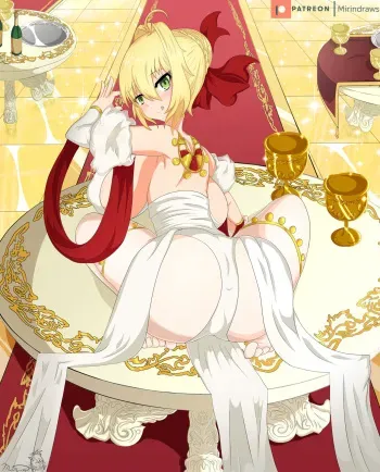 [Mirin] Fancy Nero! (╭ರ_•́) (Fate/Grand Order) manga cover