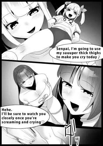 Girls Beat! Plus - ayu vs yuuka manga cover