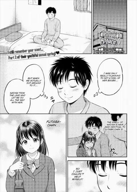 I'm Going to Take Her Place ~Part 2~ manga cover