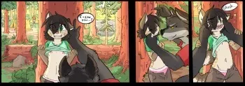 [DomovoiLazaroth] Camping manga cover