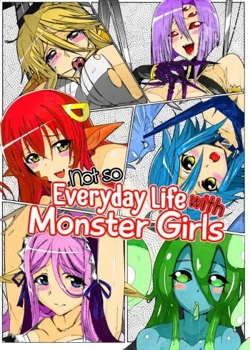 (C88) [Yowatari Kouba (Jet Yowatari)] Monster Musume no Iru Hinichijou | Not So Everyday Life With Monster Girls (Monster Musume no Iru Nichijou) [English] =CW= [Colorized] manga cover