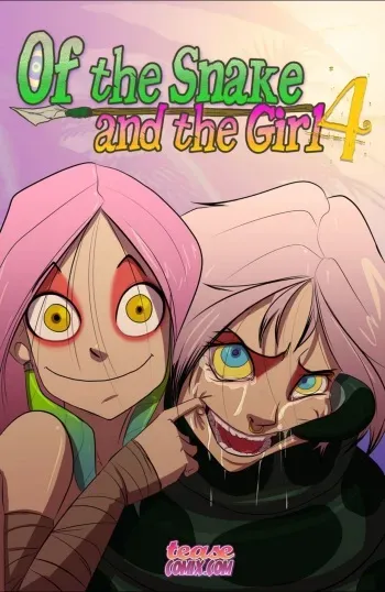 [Fixxxer] The Snake and The Girl 4 manga cover