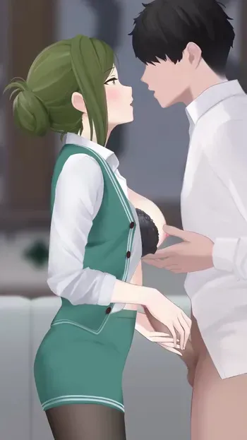 [najar] Hazuki 1/2023 webp Animated manga cover