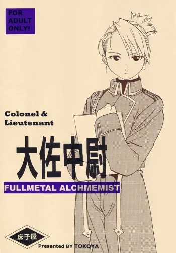 (C65) [Toko-ya (HEIZO, Kitoen)] Taisatyui (Fullmetal Alchemist) [English] =LWB= manga cover